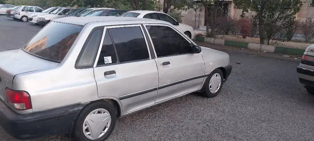 پراید صبا صندوق دار GLX مدل 83 انژکتور|خودرو سواری و وانت|تهران, شهرک شهید باقری|دیوار