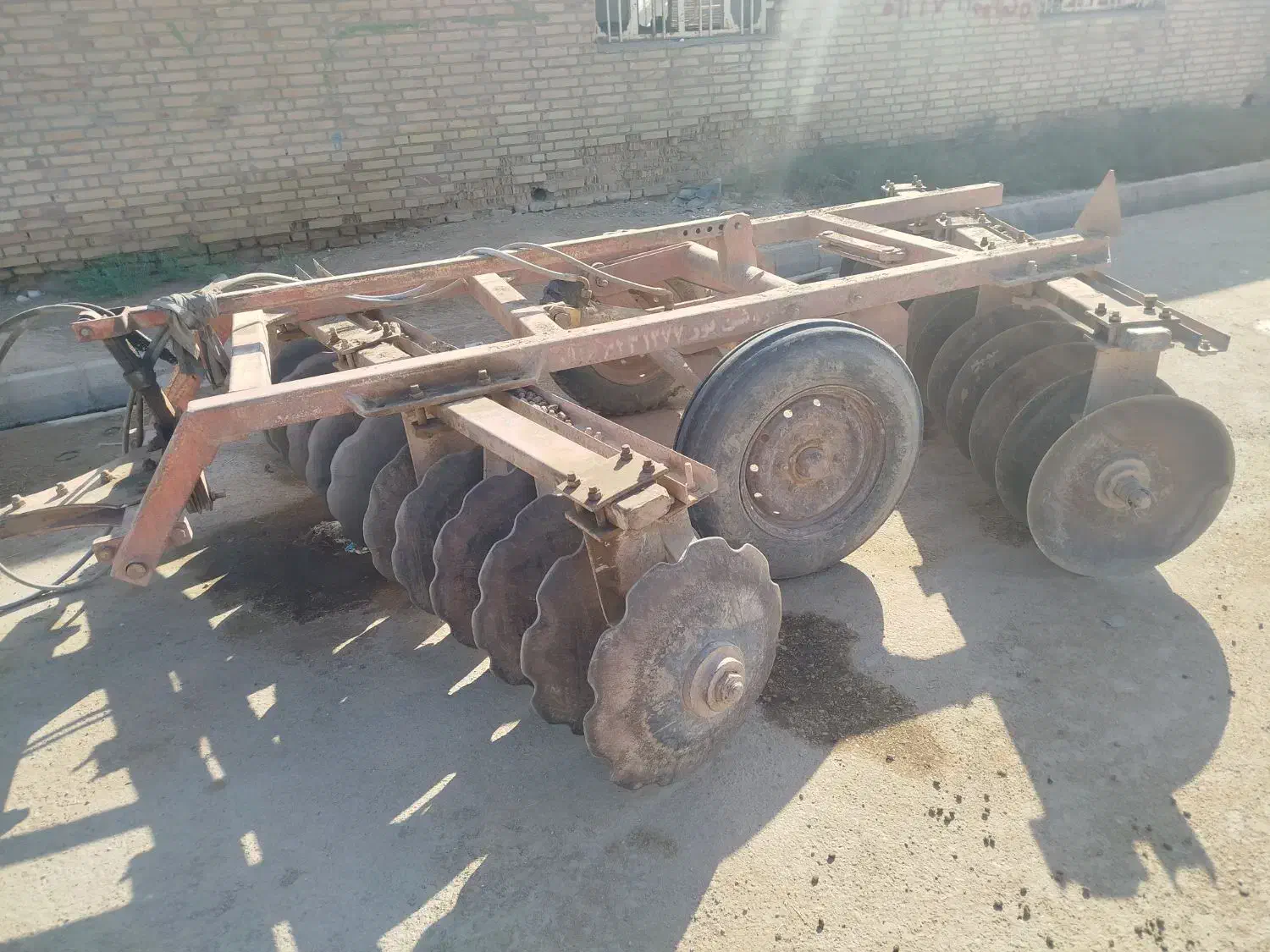 دیگس تراکتور 24ب24اینج|ماشین‌آلات صنعتی|باوی, |دیوار