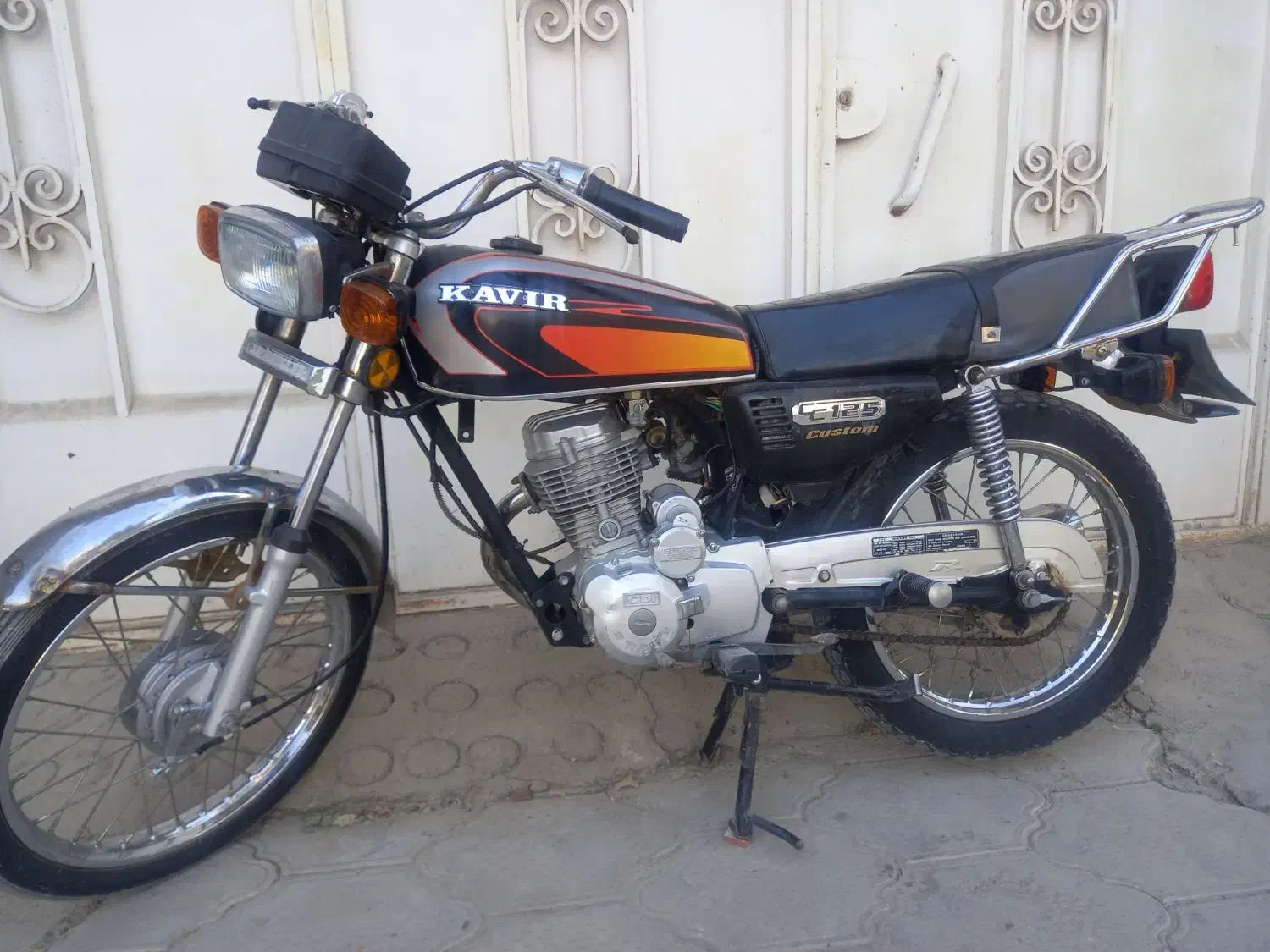 هندا‌کویر ۱۲۵ مدل ۹۱ استاردی پلاک‌ملی|موتورسیکلت|اصفهان, بهارستان|دیوار