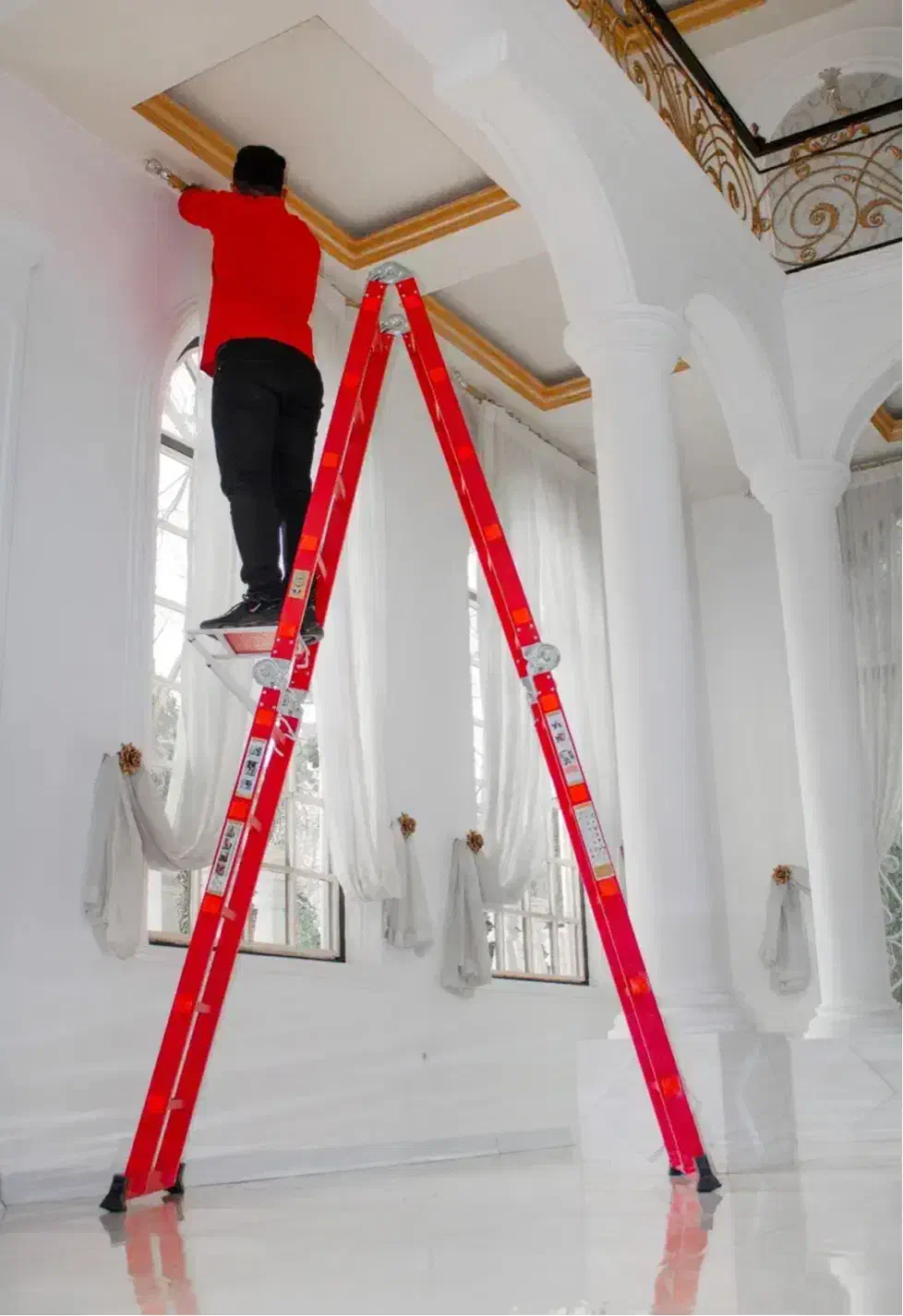 عاملیت فروش نردبان آسانکار ورق ۱/۸|ابزارآلات|تهران, هرندی|دیوار