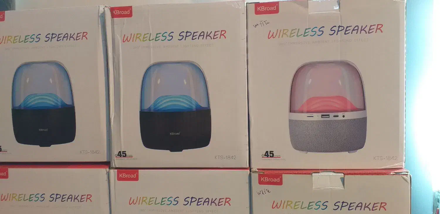 اسپیکر شیشه ای|لوازم جانبی موبایل و تبلت|میناب, |دیوار