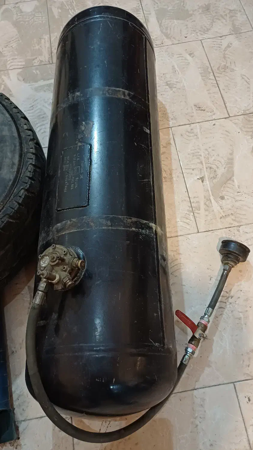 کپسول ال پی جی خودرو ۸۰ کیلویی LPG|قطعات یدکی و لوازم جانبی|ساری, |دیوار