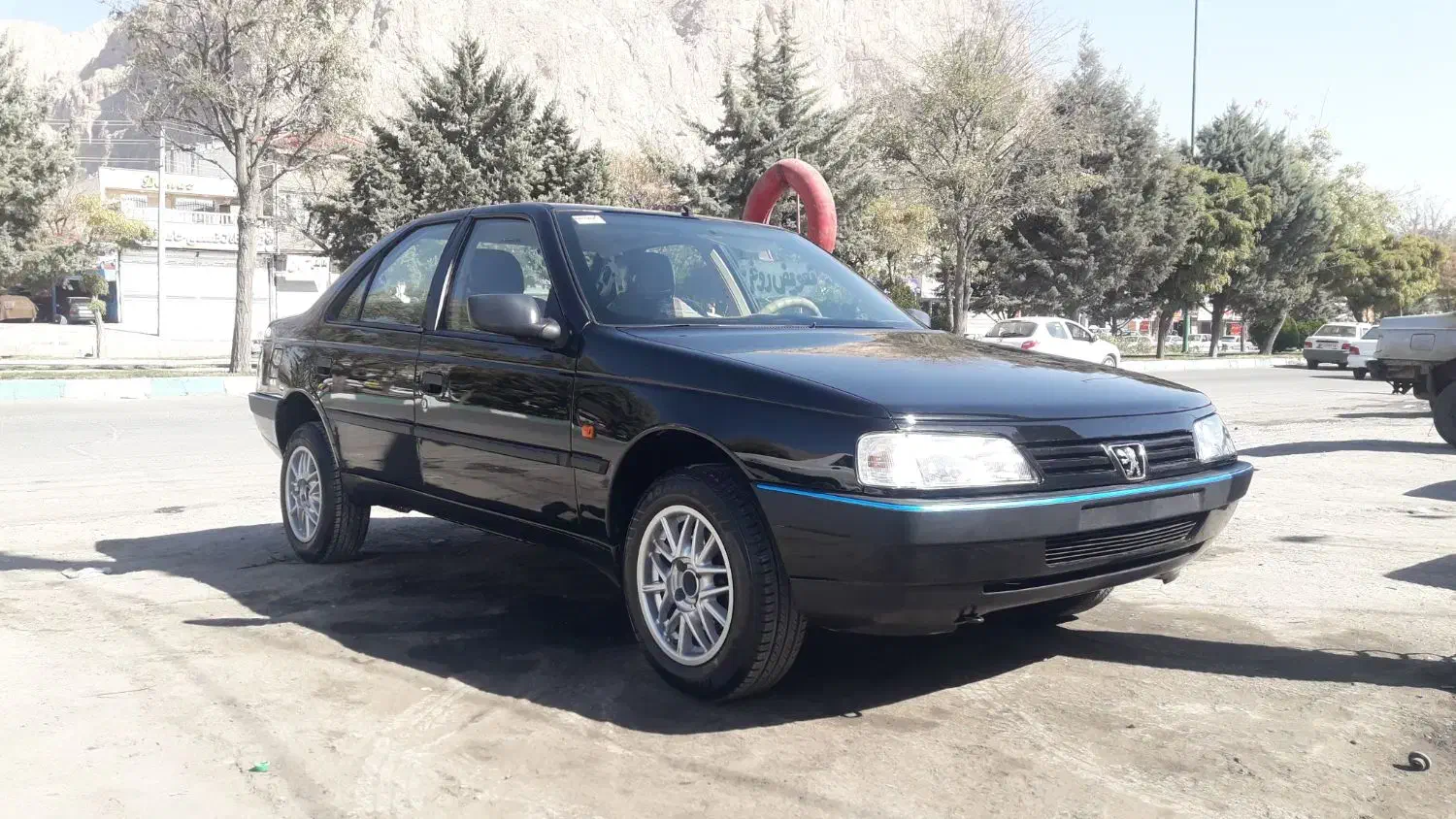 پژو۴۰۵تکسوز مدل۹۳|خودرو سواری و وانت|کرمانشاه, |دیوار