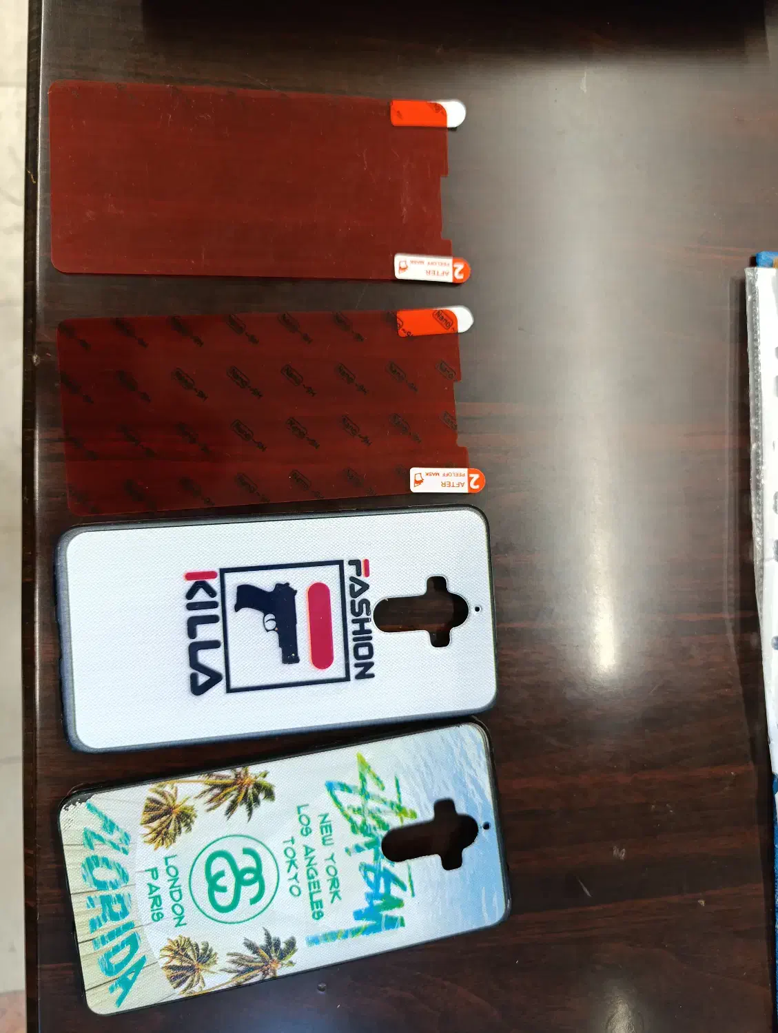 قاب گوشی و محافظ صفحه هواوی میت ۹|لوازم جانبی موبایل و تبلت|قشم, |دیوار