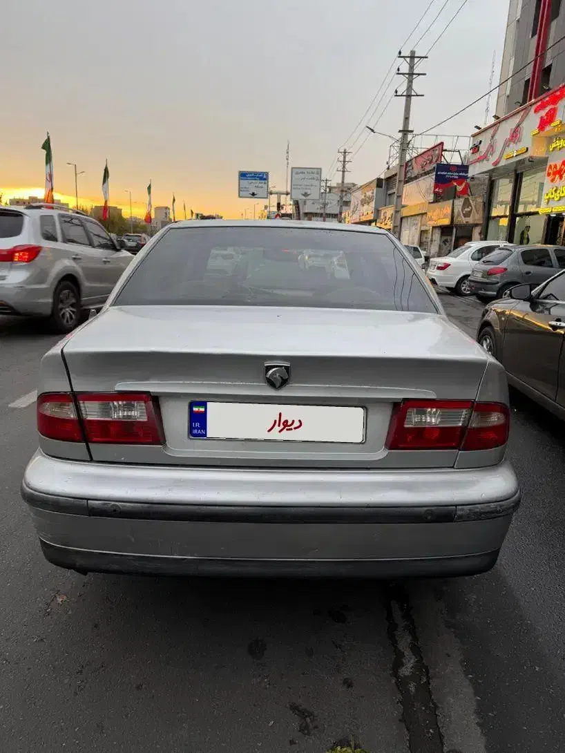 سمند lxمدل ۸۳|خودرو سواری و وانت|کرج, اتحاد|دیوار