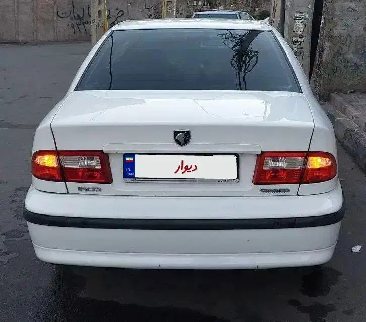 سمند Lx ساده|خودرو سواری و وانت|قزوین, |دیوار