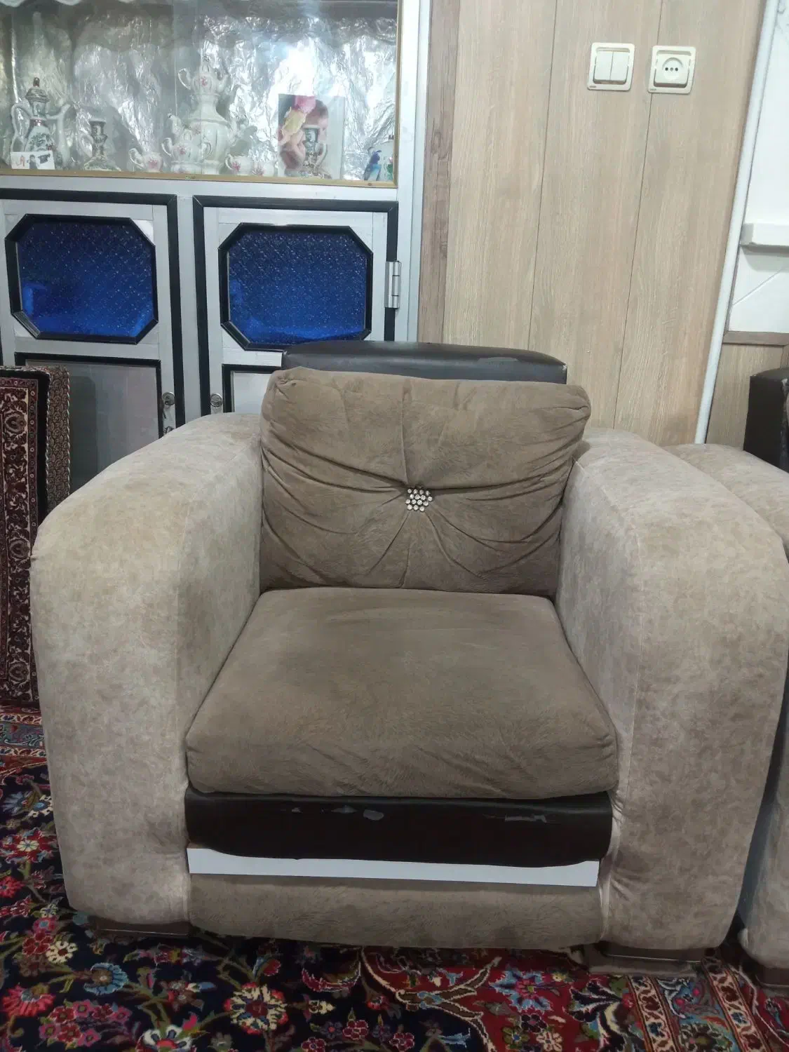 مبل 9 نفره|مبلمان خانگی و میز عسلی|ابهر, |دیوار