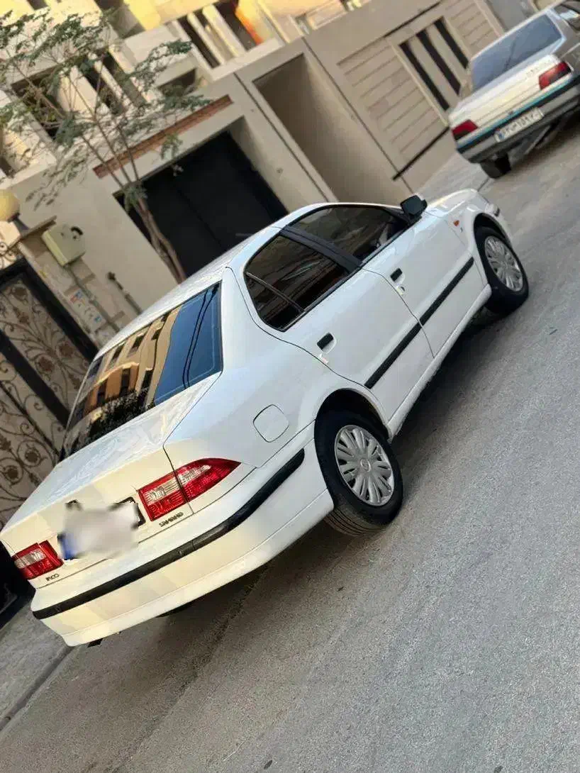 سمند LX مدل ۹۷ مولتی پلکس فول سفید|خودرو سواری و وانت|تهران, دولتخواه شمالی|دیوار