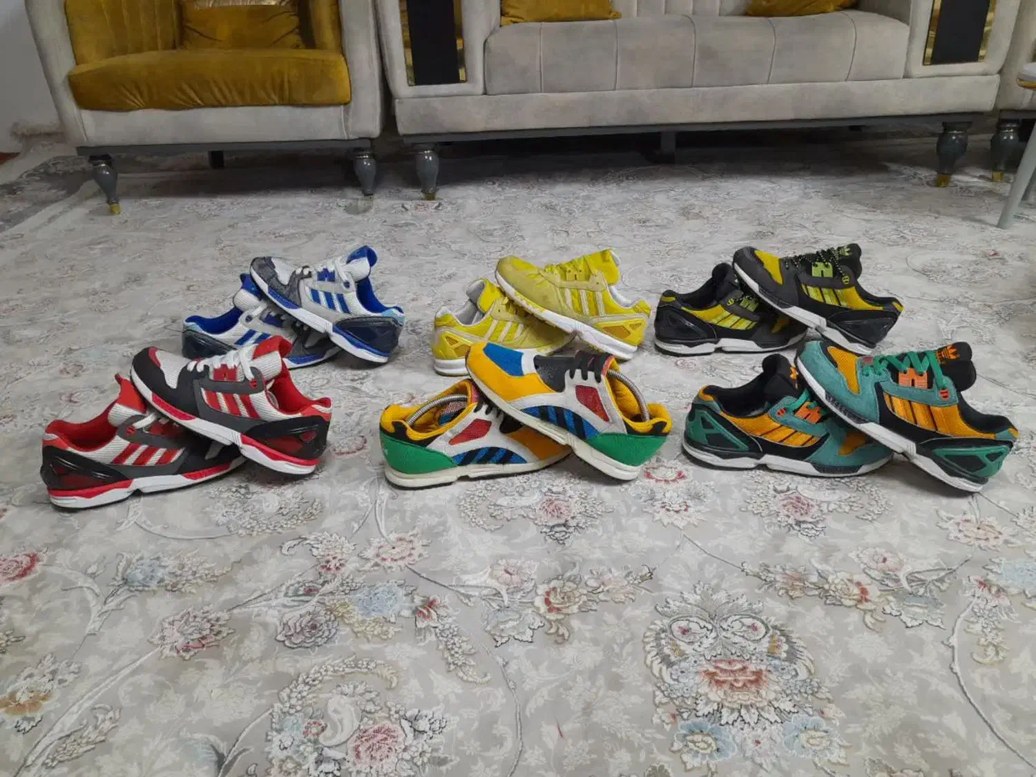 کتونی ZX|کیف، کفش، کمربند|صباشهر, |دیوار