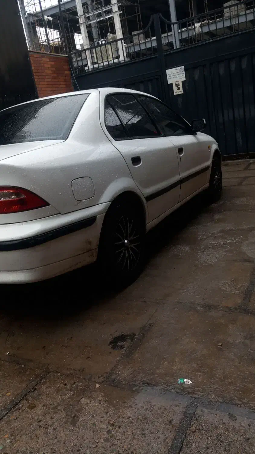 سمند مدل92 EF7|خودرو سواری و وانت|پردیس, شهرک صنعتی خرمدشت فاز ۷|دیوار