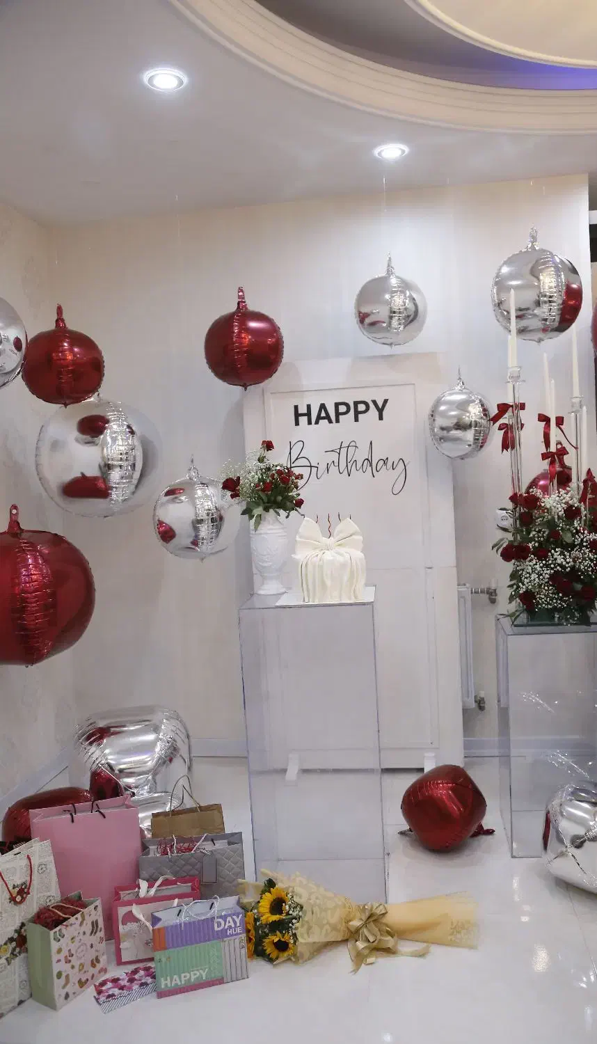 بادکنک اربز برای تولد و جشن ها|صنایع دستی و سایر لوازم تزئینی|ری, جوانمرد قصاب|دیوار