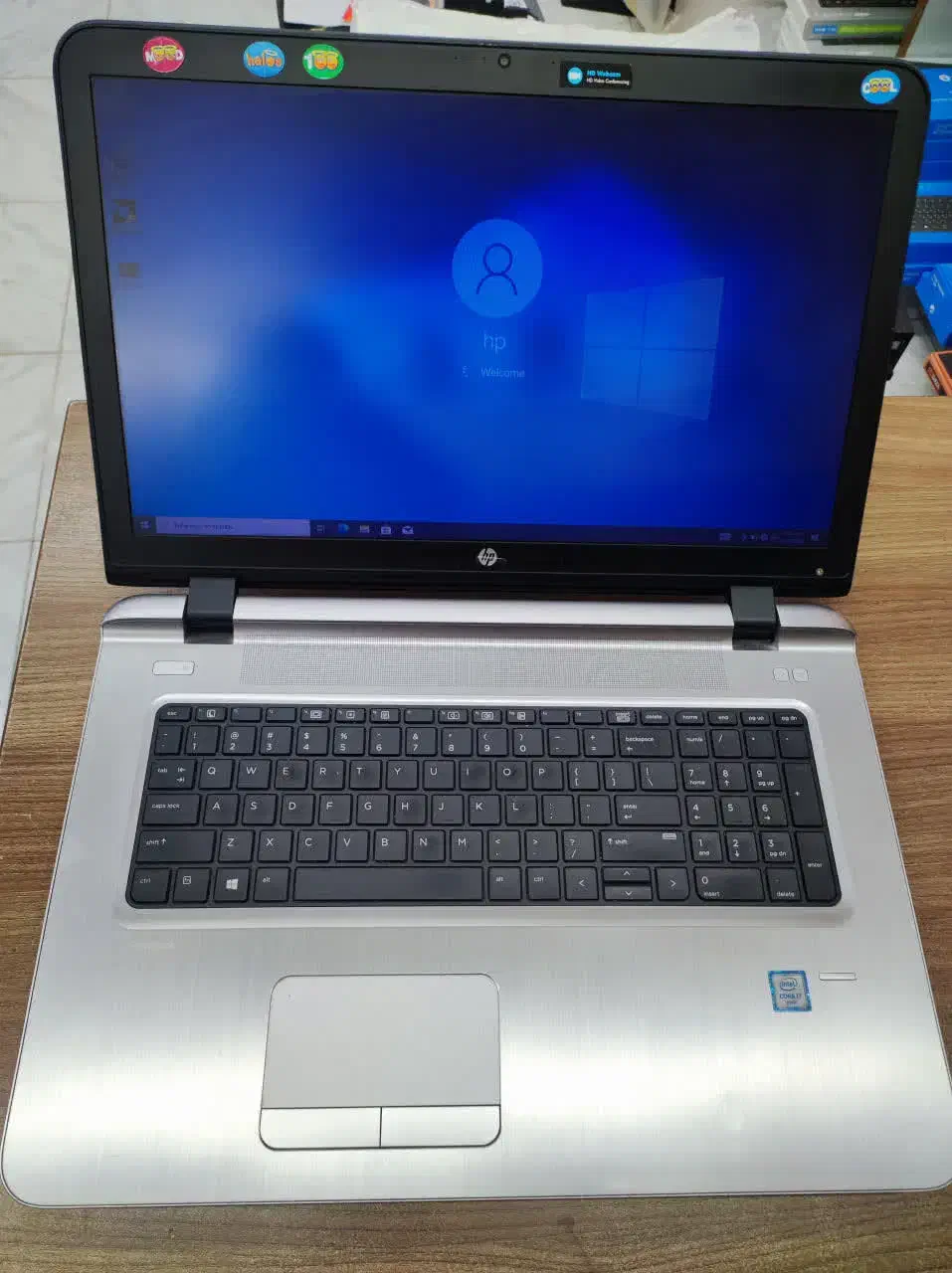 لپ تاپ Hp مدل 470 G3  دو گیگ گرافیک|رایانه همراه|اصفهان, قلعه طبره|دیوار