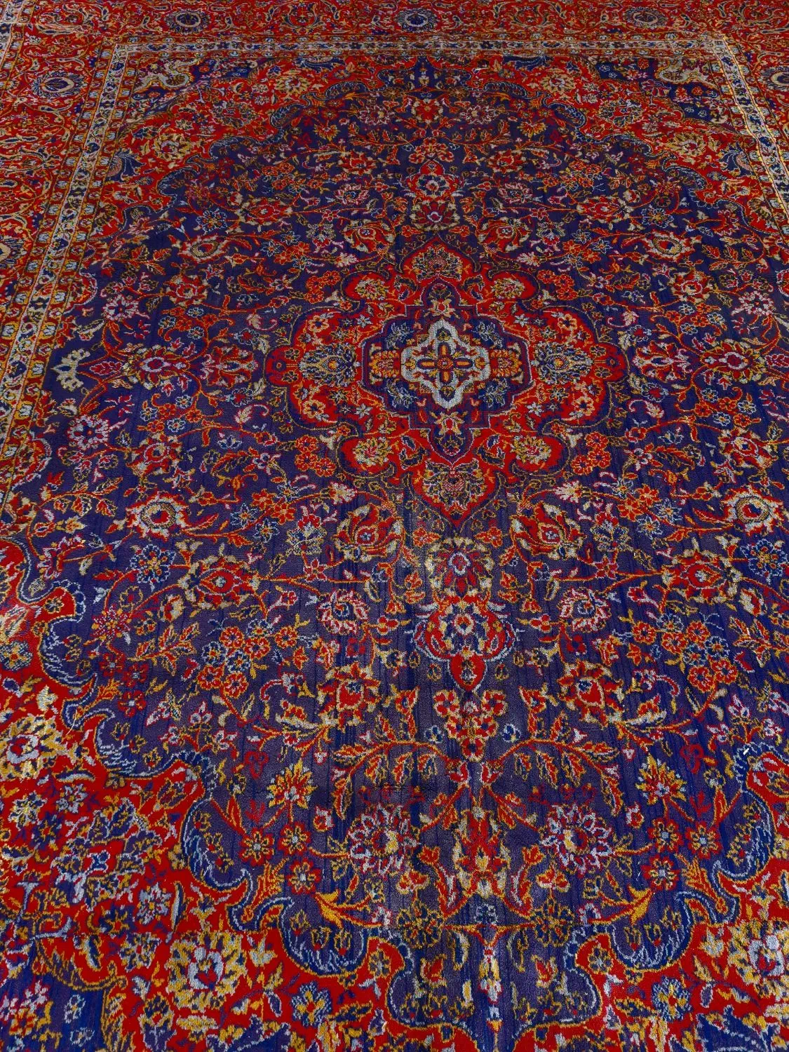 قالی ۱۲ متری|فرش|فرخشهر, |دیوار