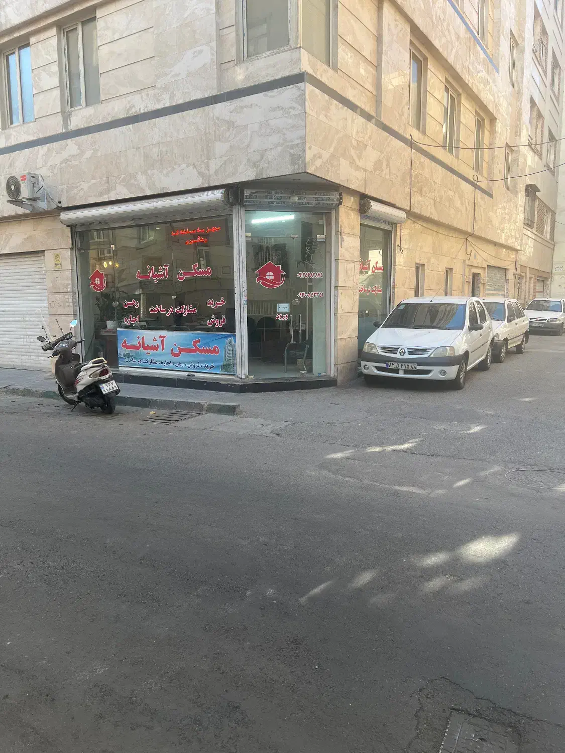 اجاره مغازه تجاری ۲ بر نبش پاخور عالی در خ ببری|اجارهٔ مغازه و غرفه|تهران, فلاح|دیوار