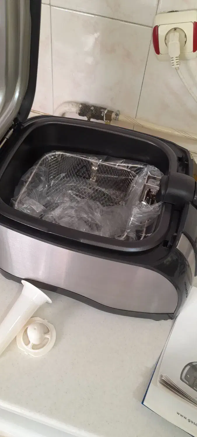 سرخ کن گوسونیک|اجاق گاز و لوازم برقی پختوپز|تهران, بهداشت|دیوار