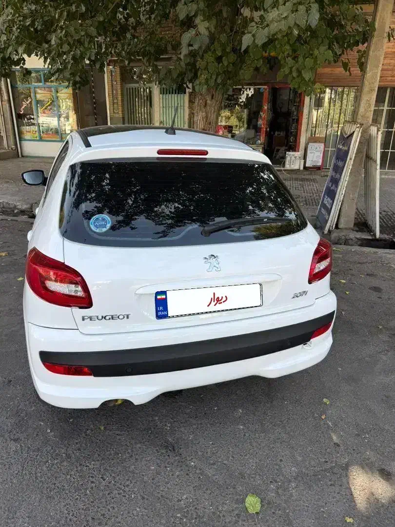 ۲۰۷ فول پانا ۱۴۰۳|خودرو سواری و وانت|قم, زنبیل آباد|دیوار