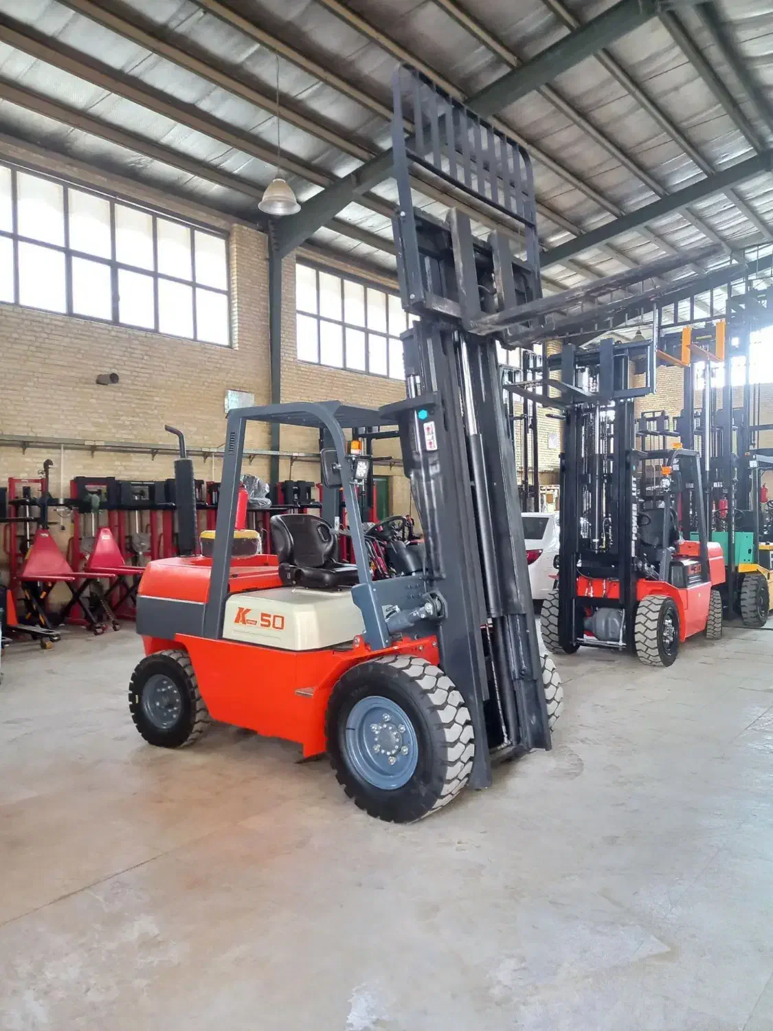 فروش اقساطی لیفتراک های صفر|ماشین‌آلات صنعتی|امیرآباد, |دیوار