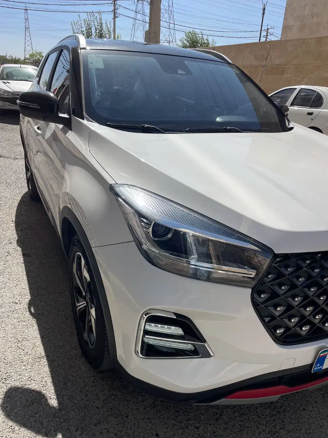 x55 پرو مدل ۴۰۱ تحویل ۴۰۲ بدون رنگ کم کار درحد|خودرو سواری و وانت|تهران, شهید رجایی|دیوار