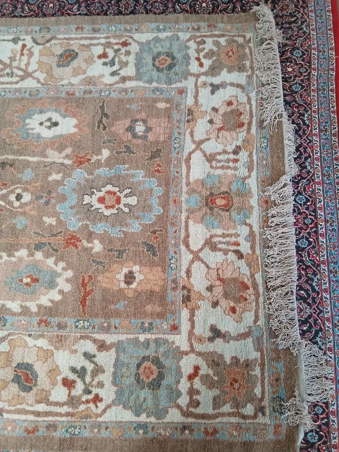 گبه دستبافت|گلیم، جاجیم، گبه|اراک, |دیوار