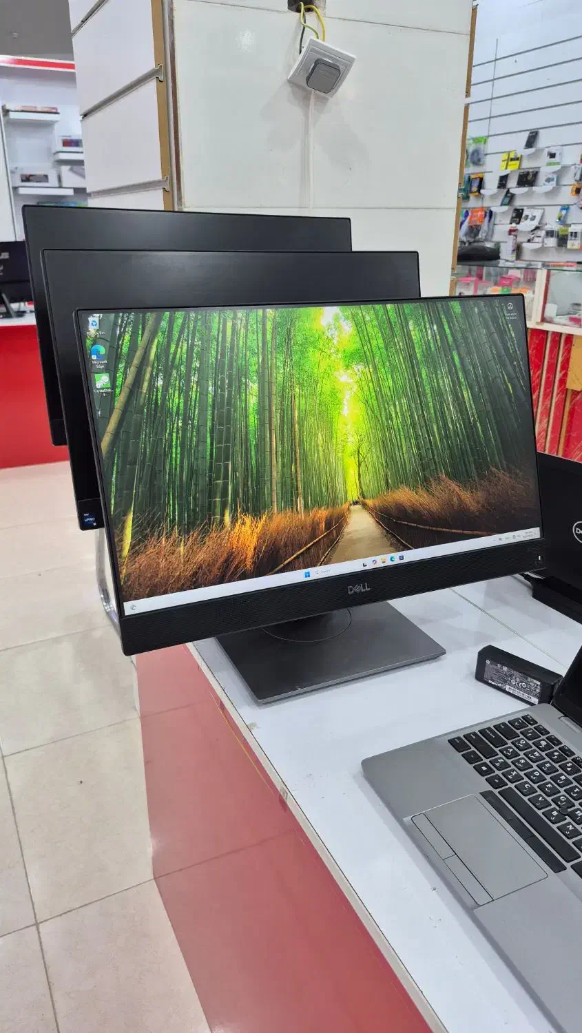 سیستم all in one نسل هشت ، نه و دوازده|رایانه رومیزی|قشم, |دیوار