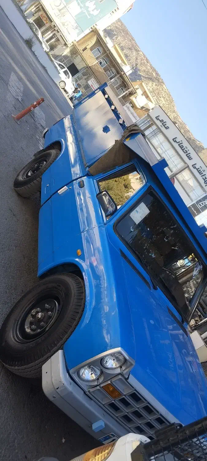 نیسان وانت مدل 98در حد خشک|خودرو سواری و وانت|ایلام, |دیوار