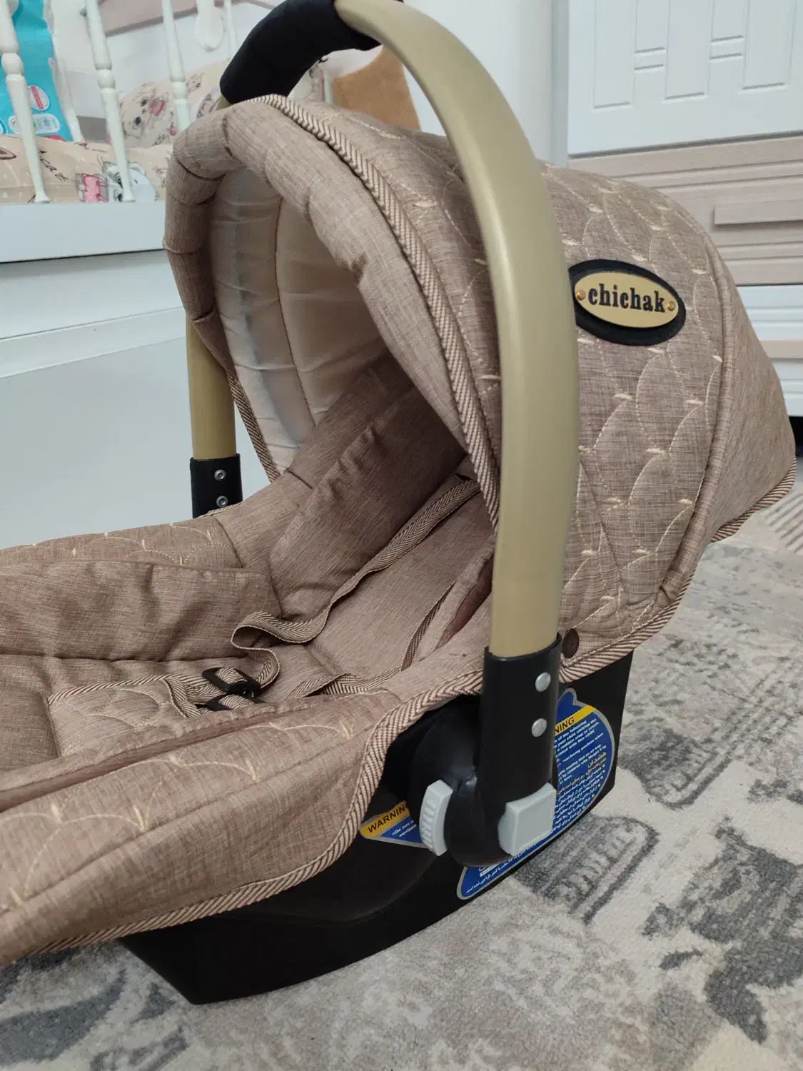 کریر نوزاد نو ، کاملا سالم|کالسکه و لوازم جانبی|بجنورد, |دیوار