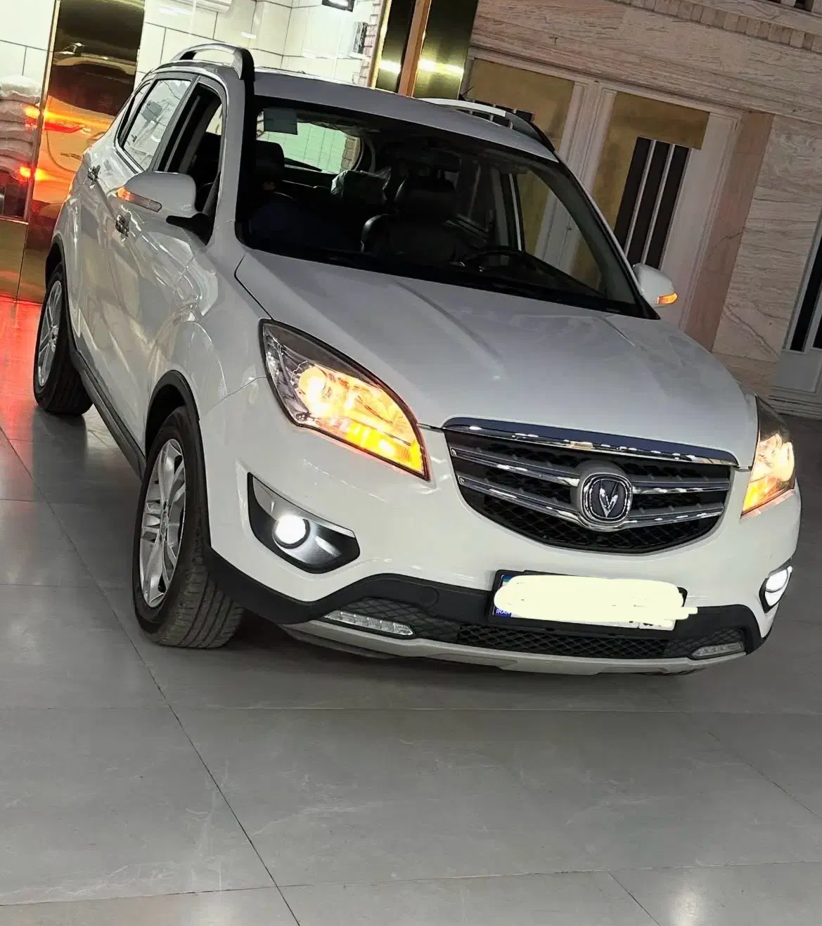 چانگان CS35 مدل ۱۳۹۷ نقد و اقساط|خودرو سواری و وانت|تهران, دردشت|دیوار