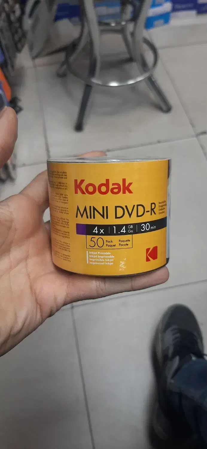 مینی دی وی دی کوداک|قطعات و لوازم جانبی رایانه|تهران, امام خمینی|دیوار