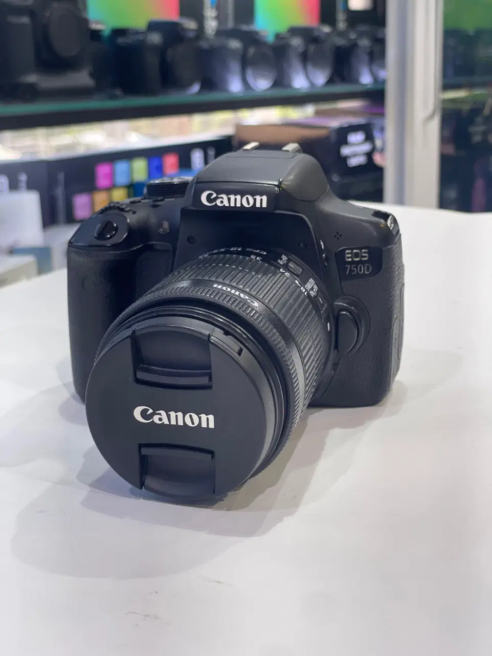 canon 750D + 18/55 stm|دوربین عکاسی و فیلمبرداری|کرج, کرج نو|دیوار
