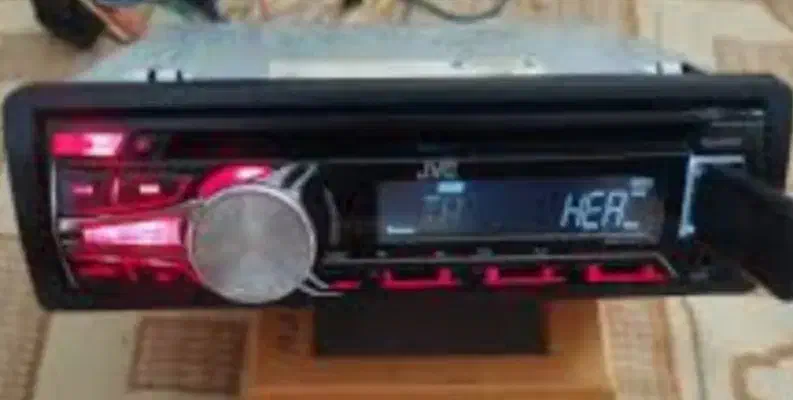 ضبط خودرو جی وی سی بلوتوثusb|قطعات یدکی و لوازم جانبی|تهران, جیحون|دیوار