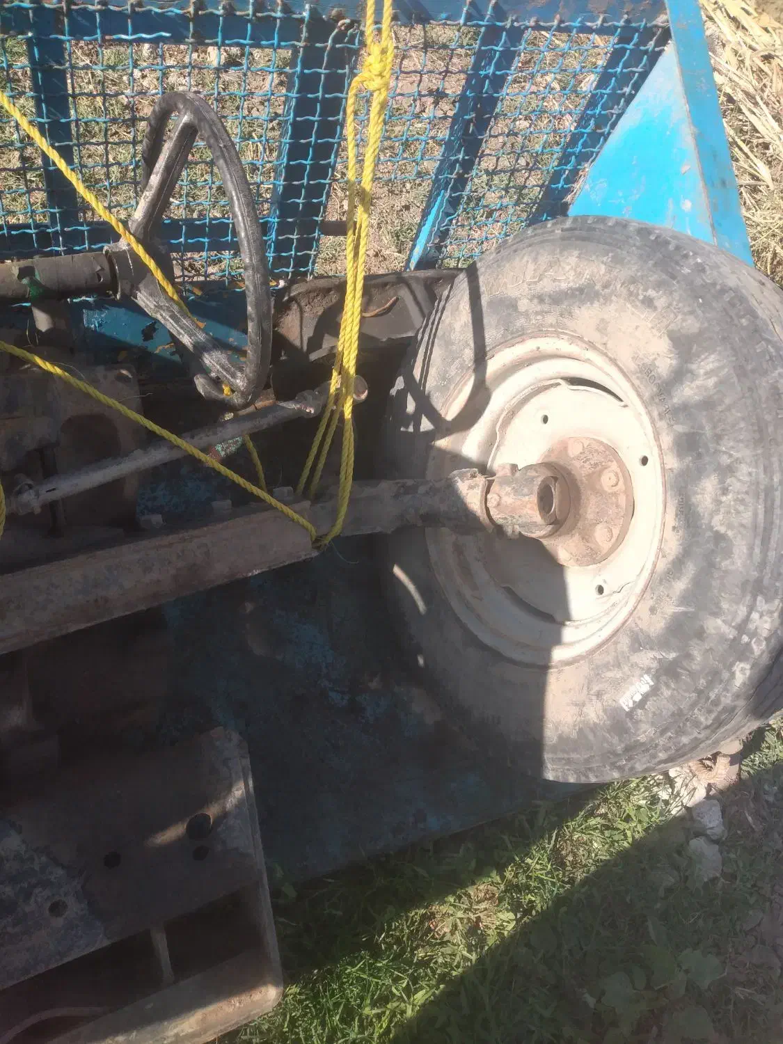 جلوبندی تراکتور۲۸۵|قطعات یدکی و لوازم جانبی|مزرعه کتول, |دیوار