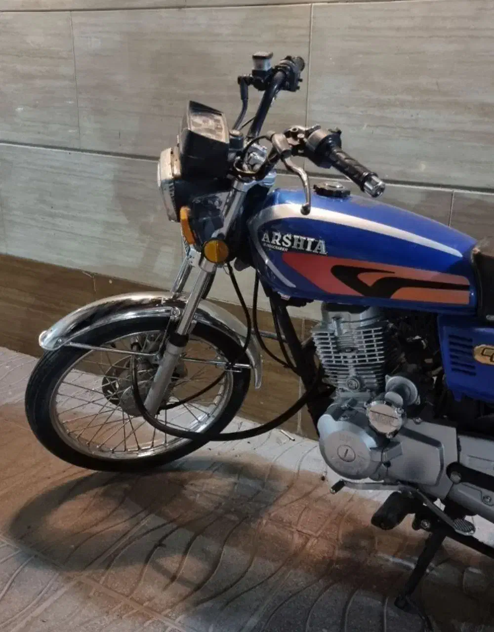 موتور سیکلت عرشیا مدل CC150|موتورسیکلت|اصفهان, خانه اصفهان|دیوار
