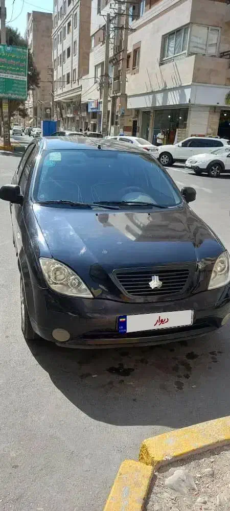 تیبا مدل۹۲|خودرو سواری و وانت|مشکین‌دشت, |دیوار