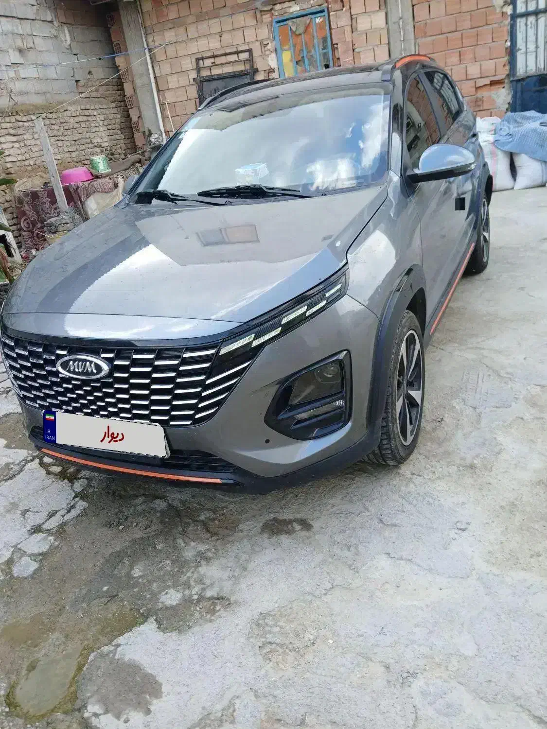 ام وی ام x33 cross مدل ۱۴۰۲|خودرو سواری و وانت|گرگان, |دیوار