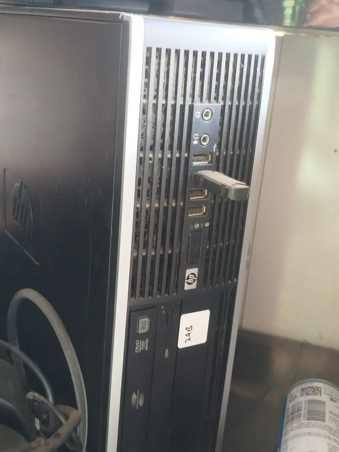 کامپیو تر وفیش زن همراه با برنامه حسابداری|رایانه رومیزی|کرج, المهدی|دیوار