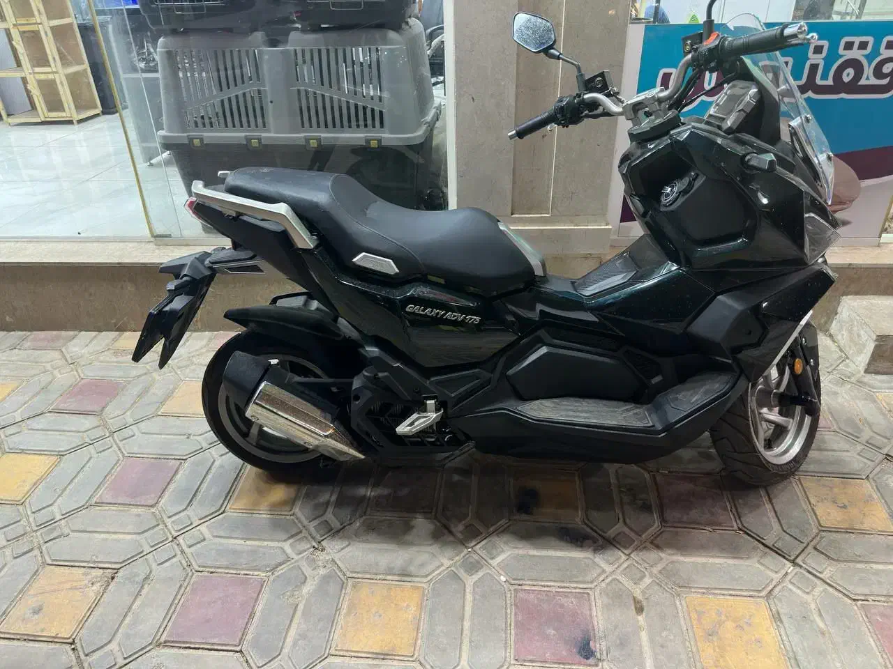 فروش موتور ADV|موتورسیکلت|سمنان, |دیوار