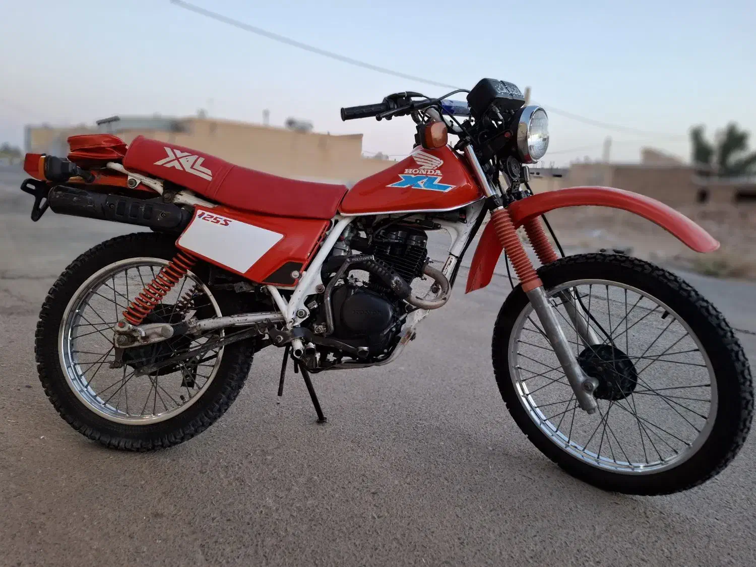 موتور تریل ایکسل xl 150|موتورسیکلت|تهران, شهرآرا|دیوار