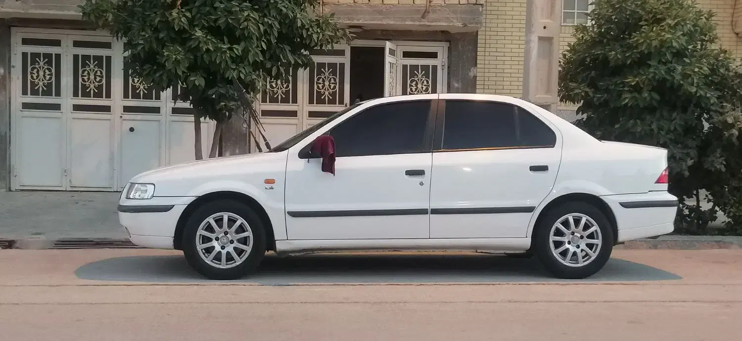 سمند LX مدل 92|خودرو سواری و وانت|مرودشت, پشت سایپا|دیوار