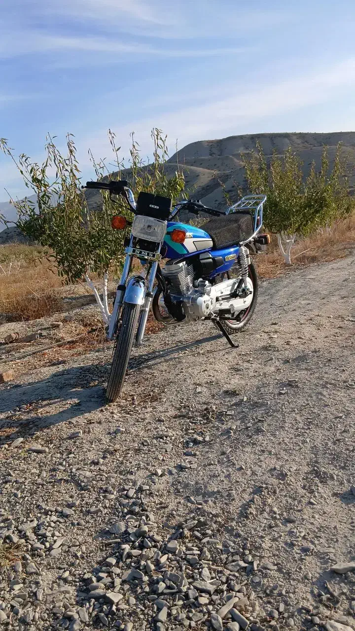 موتور ۲۰۰ احسان ۴۰۲|موتورسیکلت|بجنورد, |دیوار