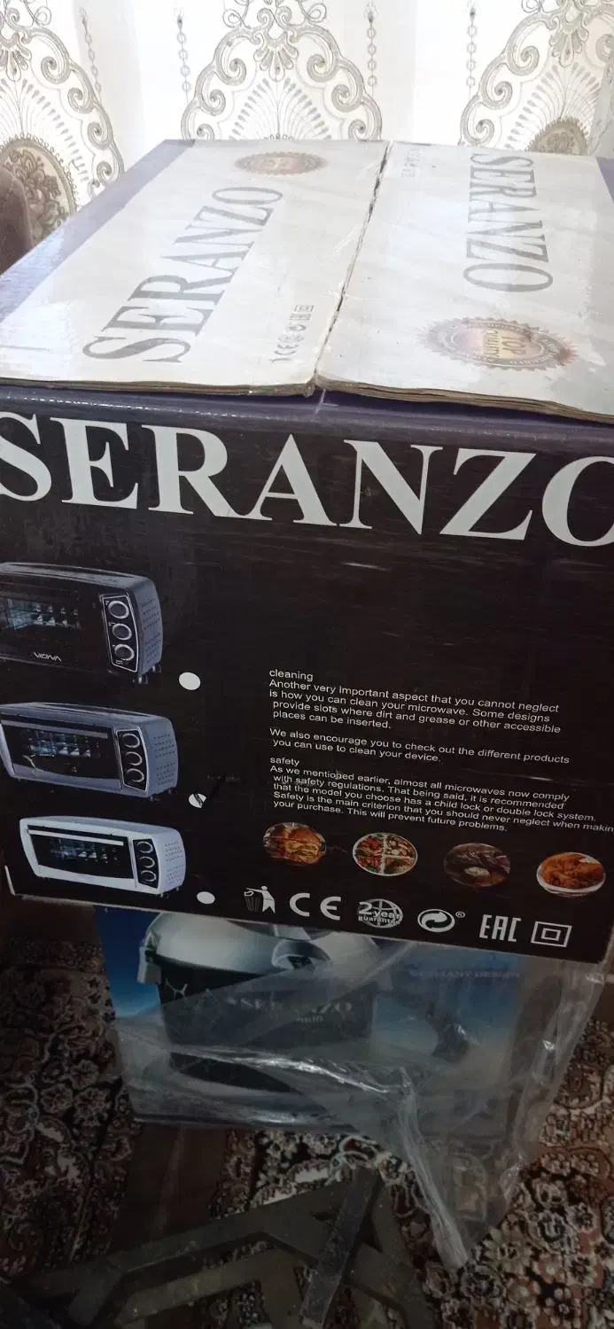 توستر نو نو|اجاق گاز و لوازم برقی پختوپز|خمینیشهر, |دیوار