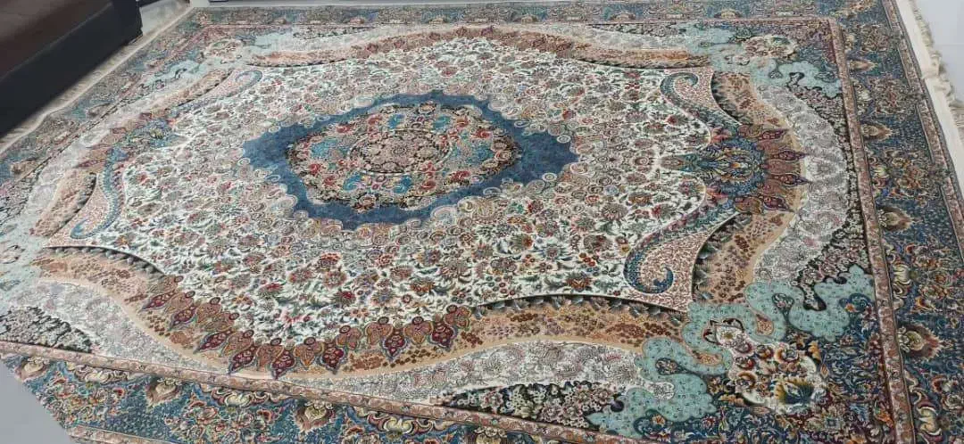 فرش ۱۲ متری.۶ متری.ست باهم.خوش رنگ.نو|فرش|رشت, کوی مهر|دیوار