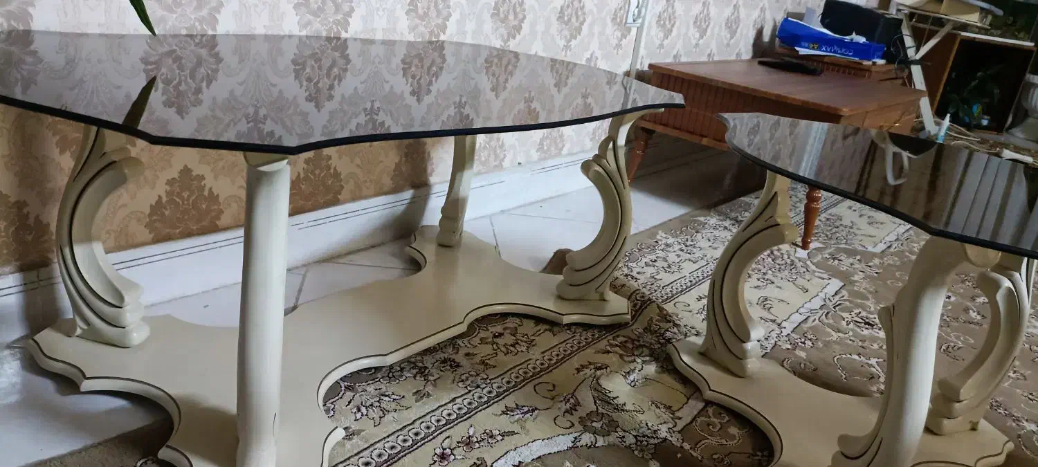 میز جلومبلی و عسلی|مبلمان خانگی و میز عسلی|مشهد, سرافرازان|دیوار