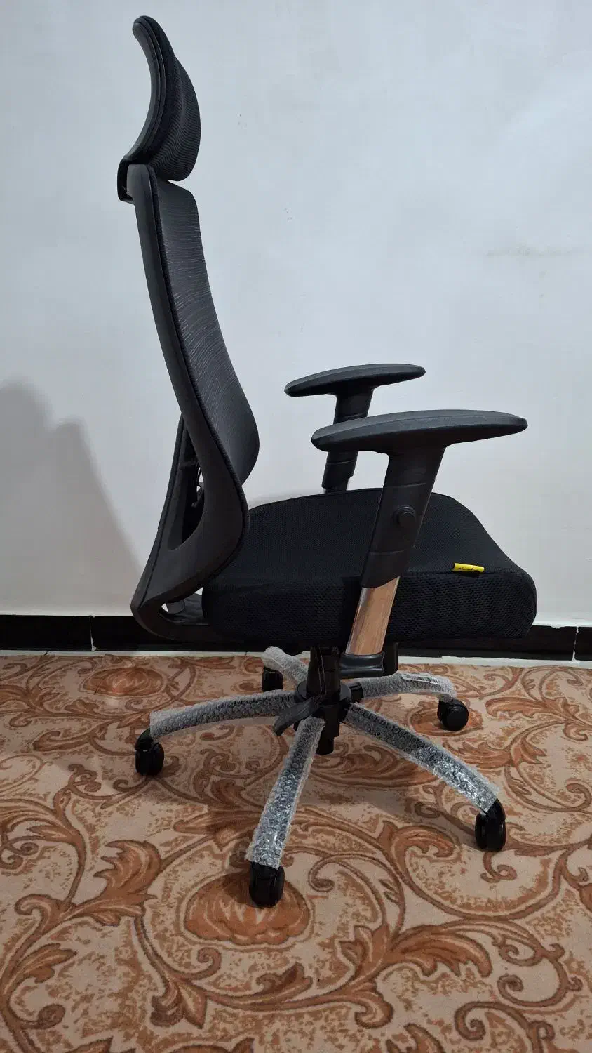 صندلی مدیریتی کادی نو مدل پشت توری VIP|مبلمان اداری|ایلام, |دیوار