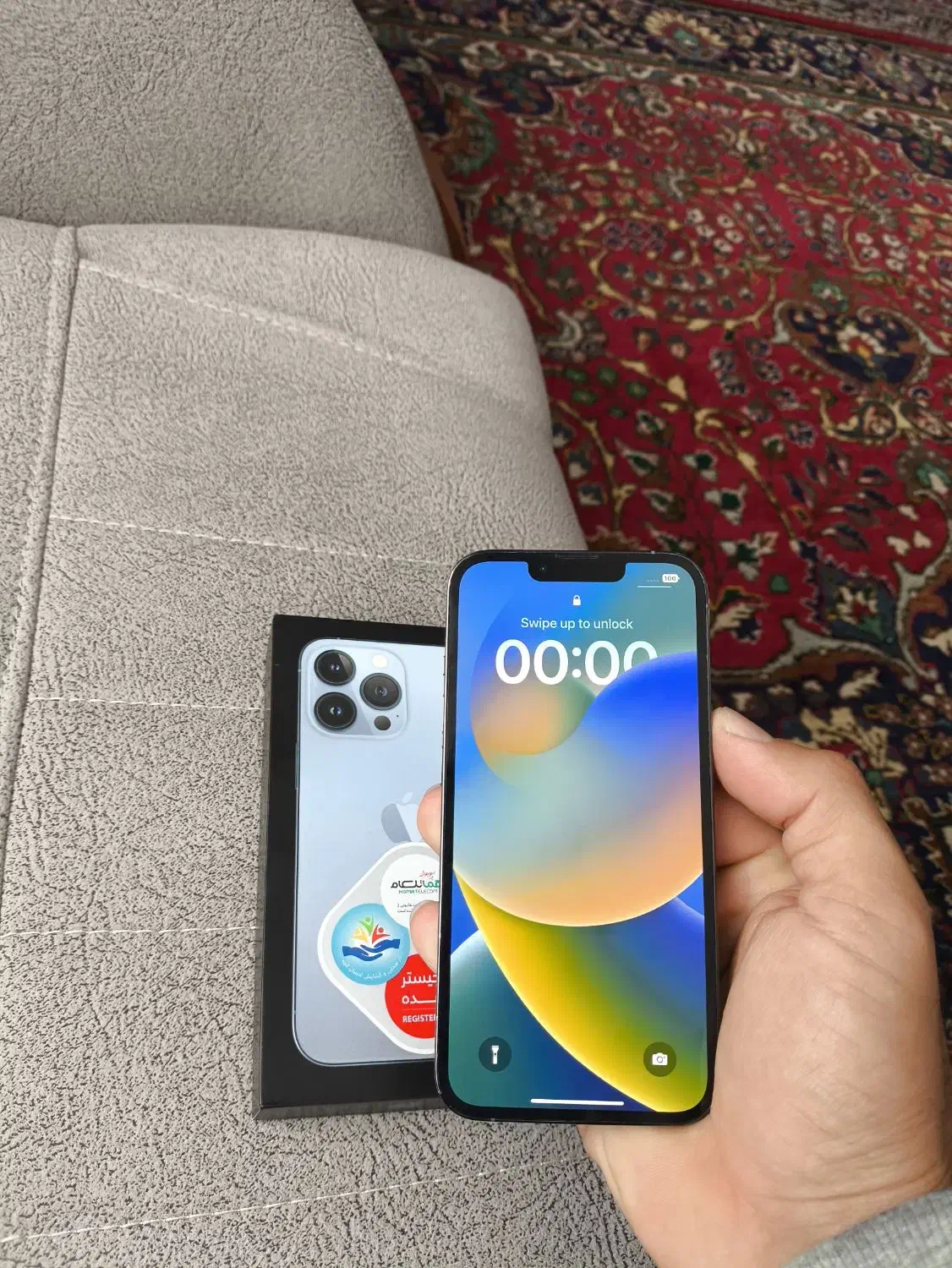 آیفون 13پرو دوسیم zaa|موبایل|ارومیه, |دیوار