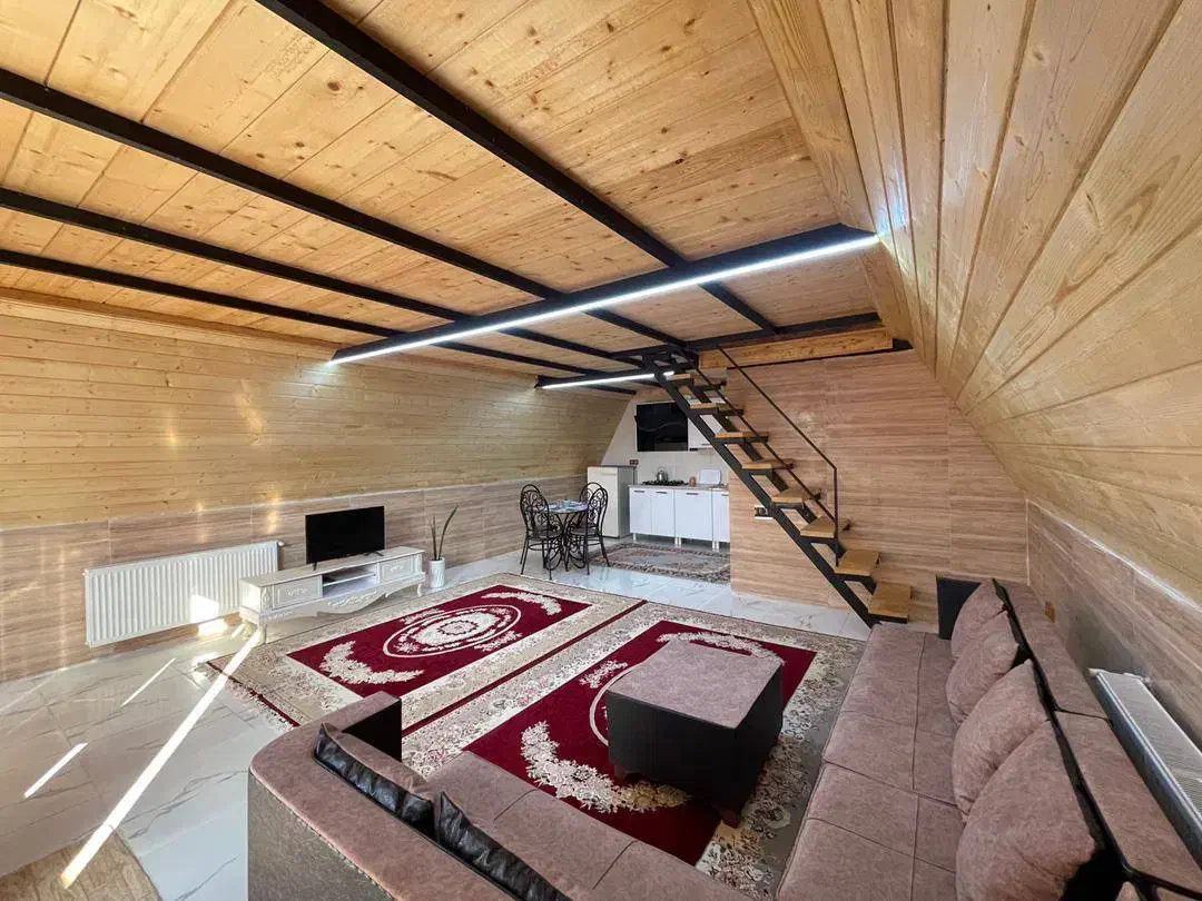 کلبه سوئیسی قیمت مناسب امشب خالی|اجارهٔ کوتاه‌مدت ویلا و باغ|شاندرمن, |دیوار