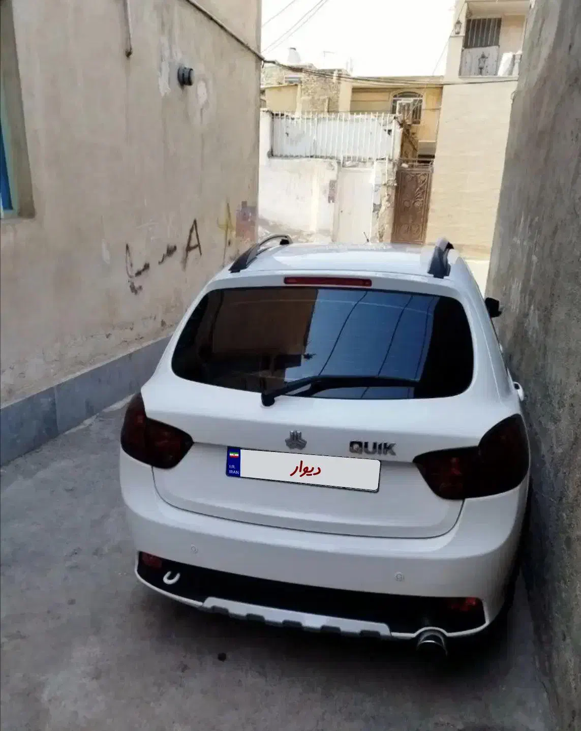 کوییک سفید ۱۴۰۱|خودرو سواری و وانت|ورامین, خیر آباد|دیوار