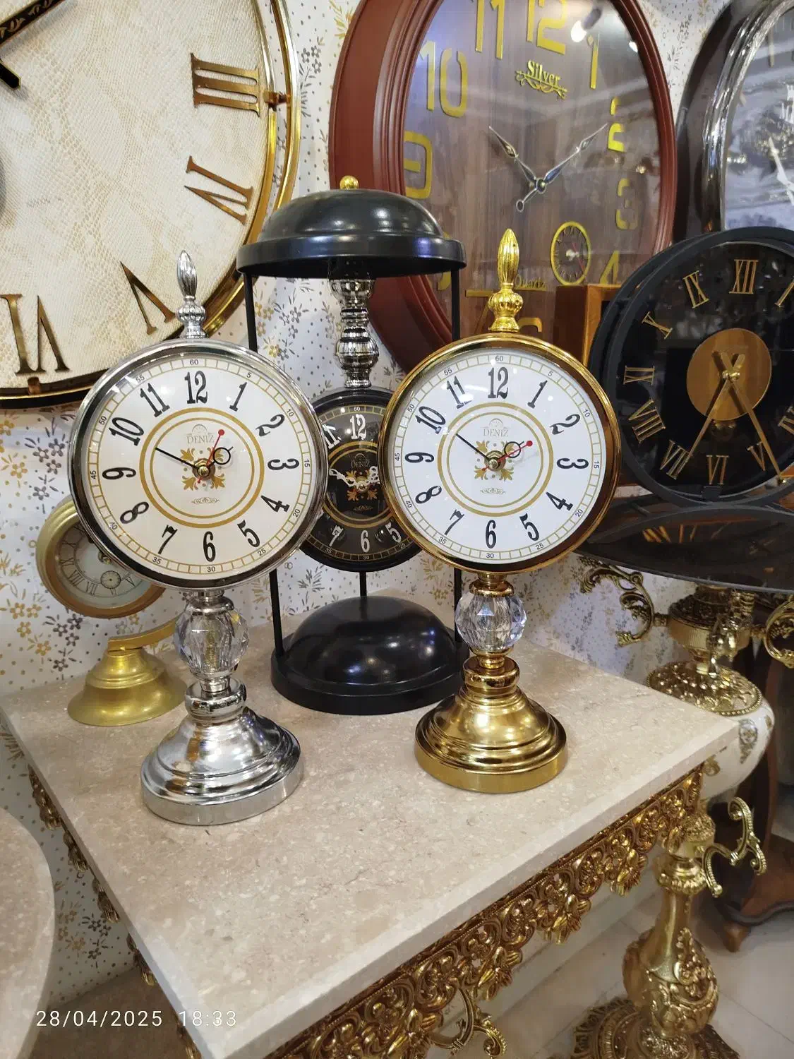 ساعت رومیزی تزیینی|ساعت دیواری و تزئینی|مشهد, کوشش|دیوار