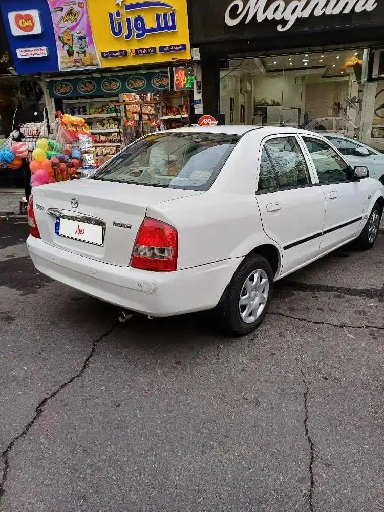 مزدا۳۲۳|خودرو سواری و وانت|حمیدیا, |دیوار