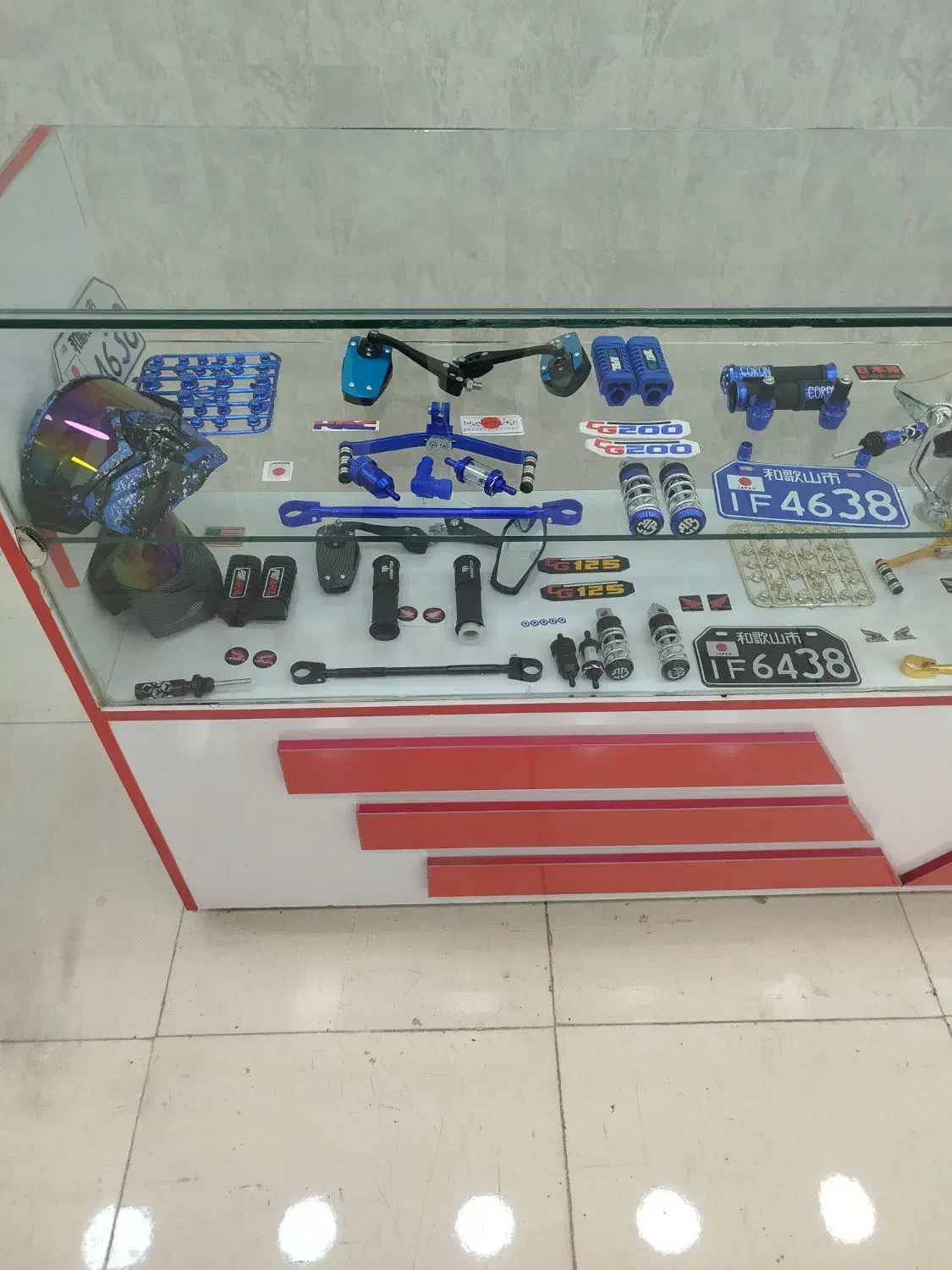 اکسسوری موتور|قطعات یدکی و لوازم جانبی|خرم‌آباد, |دیوار