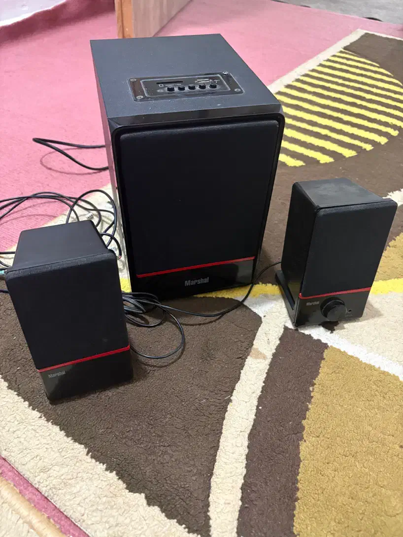 اسپیکر سه تکه مارشال مدل ME2327|قطعات و لوازم جانبی رایانه|اهواز, پردیس دو|دیوار